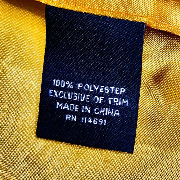 Vintage [Lavie Clothing Company] “Live the Life”Bomber Jacket - Picture 8 of 10